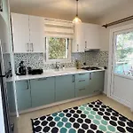 2+1 House In Center With Sea View And Big Private Garden