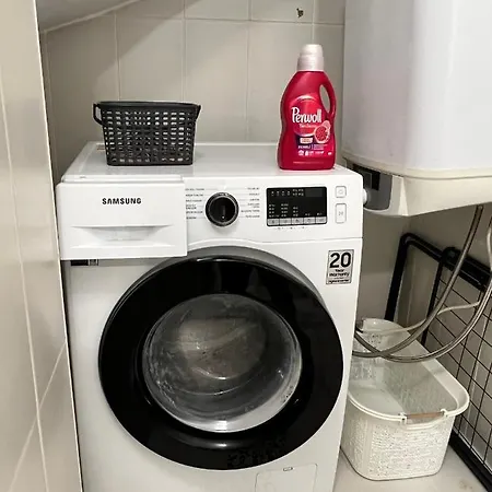 2+1 House In Center With Sea View And Big Private Garden 아파트