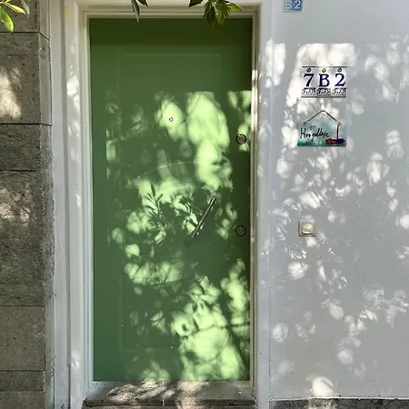 2+1 House In Center With Sea View And Big Private Garden 아파트 *