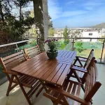 2+1 House In Center With Sea View And Big Private Garden Apartment Bodrum