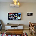 2+1 House In Center With Sea View And Big Private Garden Bodrum