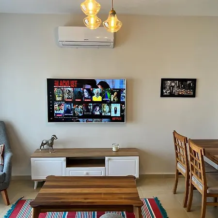 2+1 House In Center With Sea View And Big Private Garden Bodrum