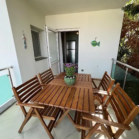 2+1 House In Center With Sea View And Big Private Garden