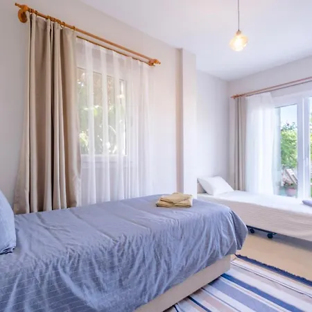 2+1 House In Center With Sea View And Big Private Garden Bodrum