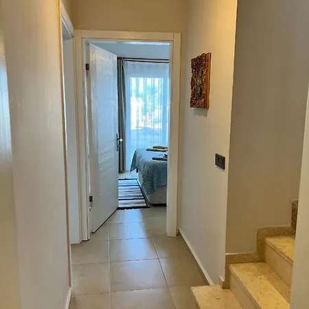 2+1 House In Center With Sea View And Big Private Garden Bodrum