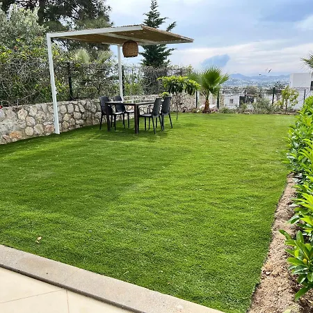 2+1 House In Center With Sea View And Big Private Garden * Bodrum